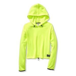 VS PINK Neon Yellow Hoodie
